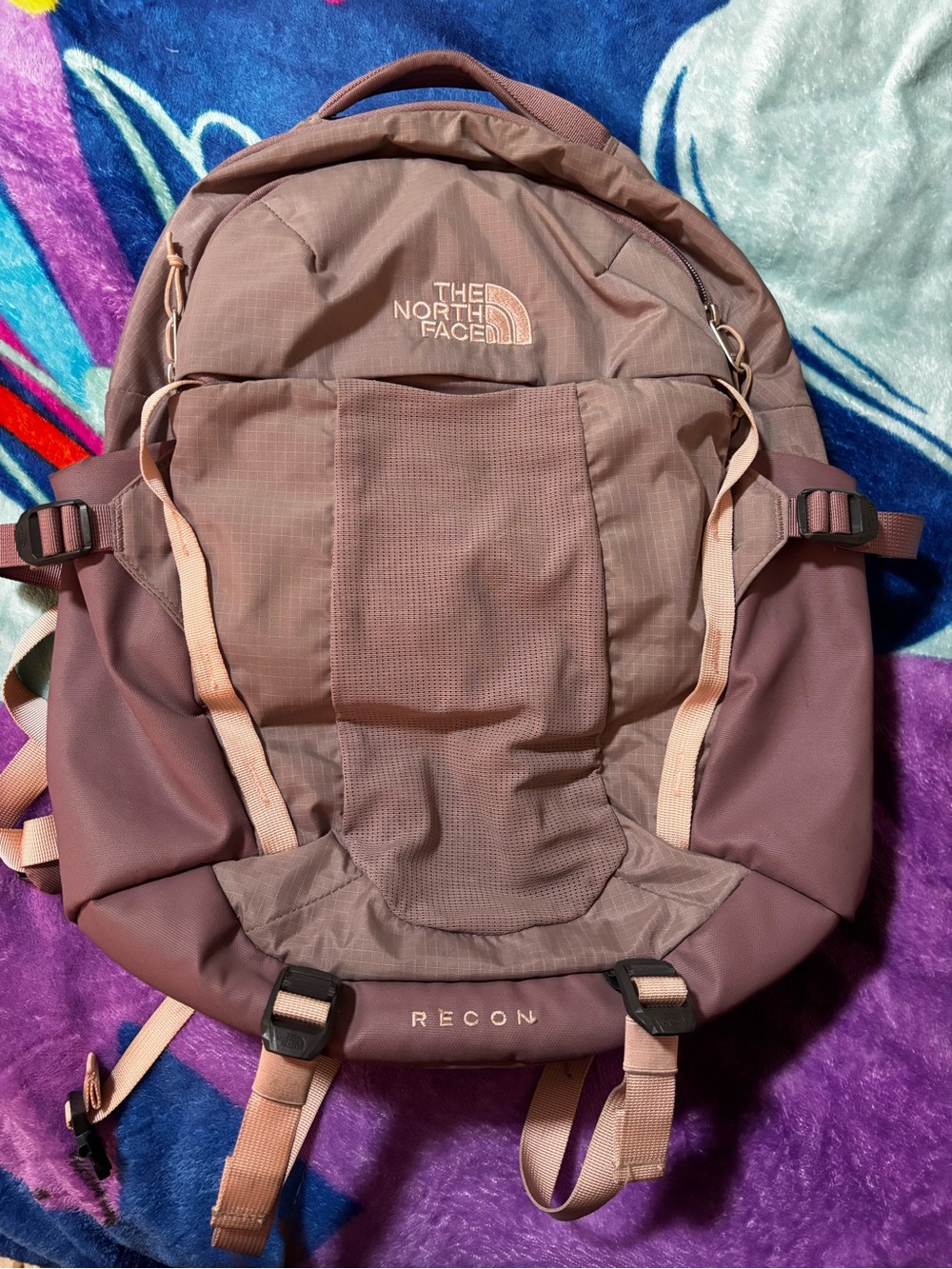 The North Face Recon Backpack - Mauve Pink